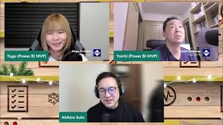 [YouTube Live] Power BI Weekly News 104 – Advent Calendar🎄のプロをゲストに呼んで、記事を紹介していく回です✨