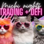 #bitcoin MICHI NIGHTS – PODCAST CRIPTO TRADING + DEFI – EP29 #trading #cripto #vivo #hoy