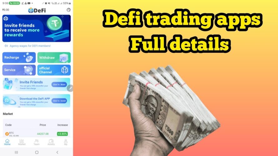 Defi trading apps full details | @Mx.Gaurav