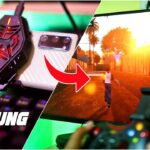 GTA San Andreas Definitive Edition on SAMSUNG DEX | Galaxy S20 FE 5G SD865 Gameplay 🔥