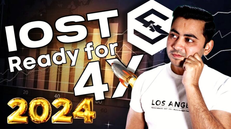 iost crypto coin will Surprise you in NEXT BULL RUN 2024 | NEXT PUMP coin Highly Potential Altcoin