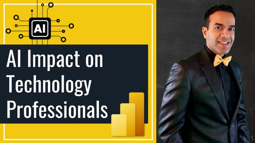 AI Impact 🤖 on Technology Professionals & Power BI Professionals 📊