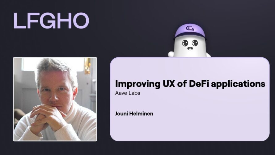 Aave Labs 🛠️ Improving UX of DeFi applications