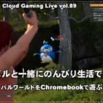 [パルワールド – 02] ChromebookとXbox Cloud GamingでPCゲーム（@OfficeKabu. Cloud Gaming Live vol.89）