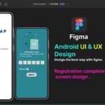 Android UI and UX Design | Figma | Graphics Design | 2024