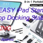 BYEASY 8 in 1 USB C Multiport Docking Hub