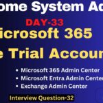 Become System Admin in 2024 ! How to create office 365 free trial account step by step guide !