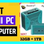 Beelink Mini PC SER7 AMD Ryzen 7 7840HS 7735HS 5800H 5700U 5 5560U