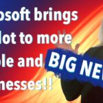 Big News: Microsoft brings M365 Copilot to more people and businesses!!