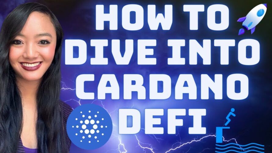 CARDANO DeFi is Exploding! Here’s How to Get Involved!