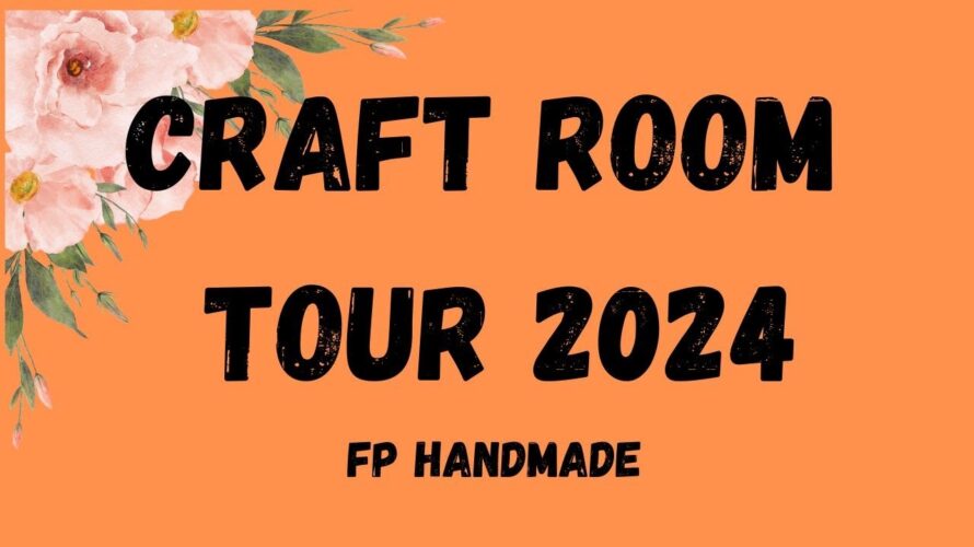 Craft Room Tour 2024 – Craft Room/Home Office/Work Space (01/2024) #craftroomtour