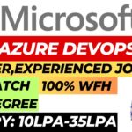 DEVOPS JOBS | AWS DEVOPS JOBS | AZURE JOBS | MICROSOFT WFH JOBS #devops #devopsjobs #aws #microsoft