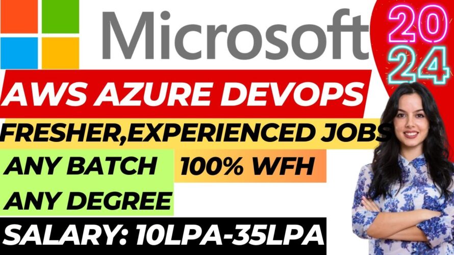 DEVOPS JOBS | AWS DEVOPS JOBS | AZURE JOBS | MICROSOFT WFH JOBS #devops #devopsjobs #aws #microsoft