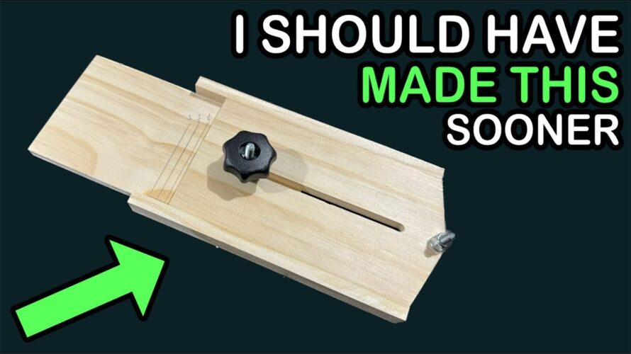 DIY Thin Rip Guide