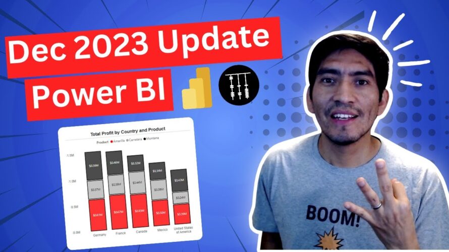 December 2023 Power BI Update | 3 Tips that You SHOULD Know