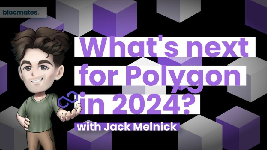 Discussing Polygon 2.0 with Polygon DeFi Head Jack Melnick | MATIC and POL Token