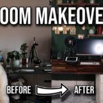 Extreme Room Makeover – DIY Room Transformation – Home Office Working Space Makeover on a Budget
