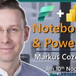 Fabric Notebooks and Power BI – automation, data engineering & data science!