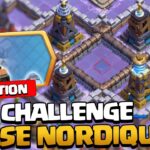 Faire 3 Étoiles sur le DÉFI Base Ouvrière Nordique ! (Clash of Clans)