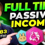 Full Time Passive Income with DeFi Liquidity Pools | Crypto Passive Income