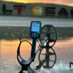 #GREAT #SCORE MET de NIEUWE – NOKTA SCORE – METAALDETECTOR! #video #beach