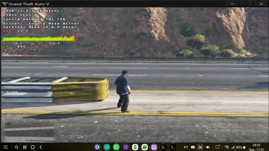 GTA V MOBOX, GALAXY S23PLUS NO ROOT ( SAMSUNG DEX)
