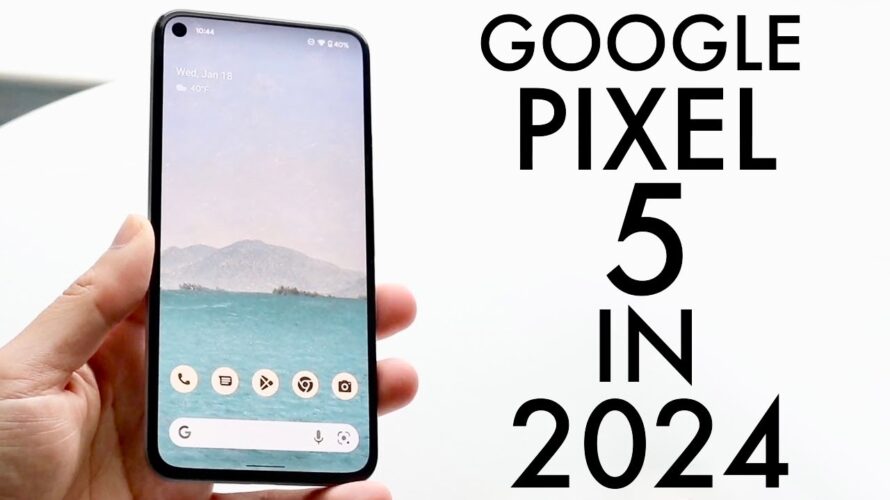 Google Pixel 5 In 2024! (Still Worth Buying?) (Review)