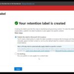 How To Create Retention Label And Policy in Microsoft 365 Step By Step Full Information