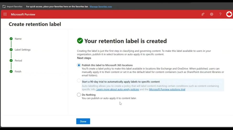 How To Create Retention Label And Policy in Microsoft 365 Step By Step Full Information