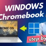 How To Install Windows On ChromeBook 2024 | Run Windows 10 / 11 Install On Chromebook | HP Pro C640