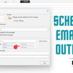 How To Schedule Email In Outlook || Office 365