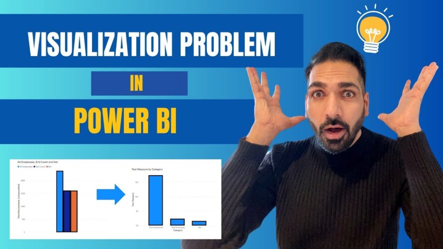 How did I solve the users visualization problem? #powerbitutorial #powerbi #visualization #visuals
