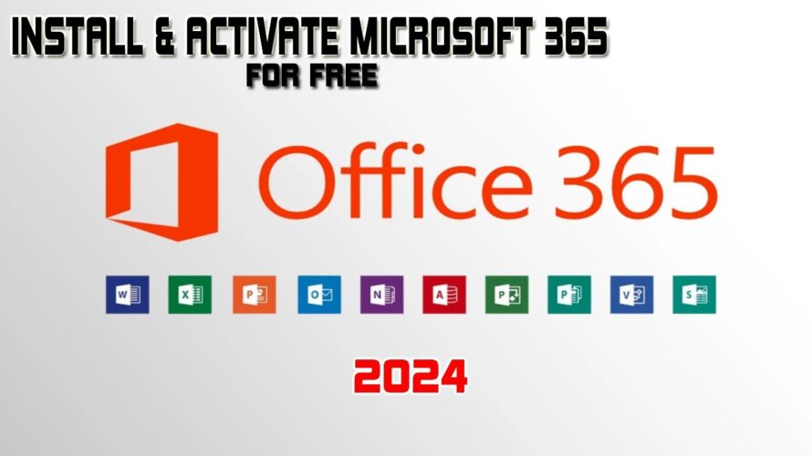 How to Install and Activate Microsoft Office 365 for Free (2024 Method)