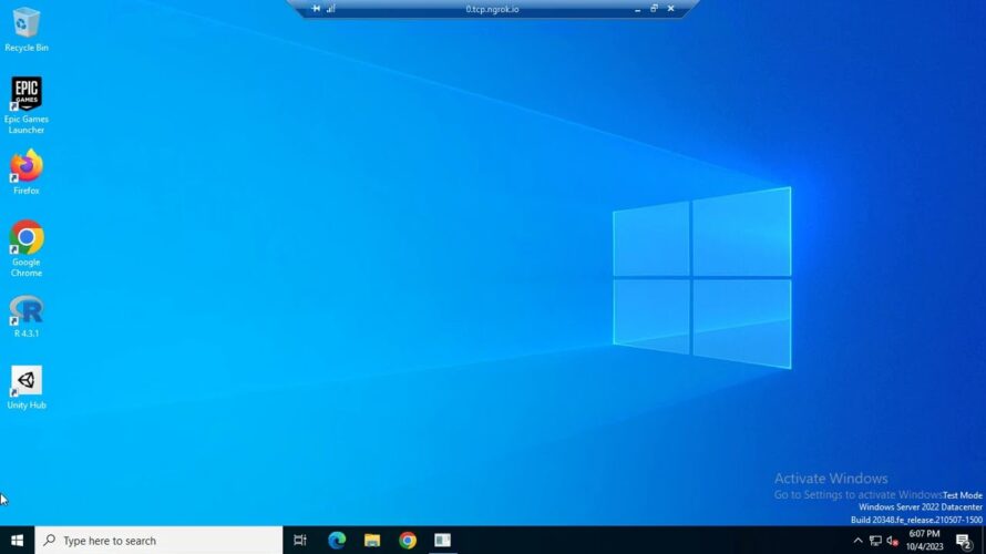 How to creat free RDP Part 1