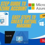 How to create Microsoft Azure Account | Set up Virtual machine/ virtual Desktop