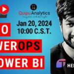 Introducing PowerOps for Power BI