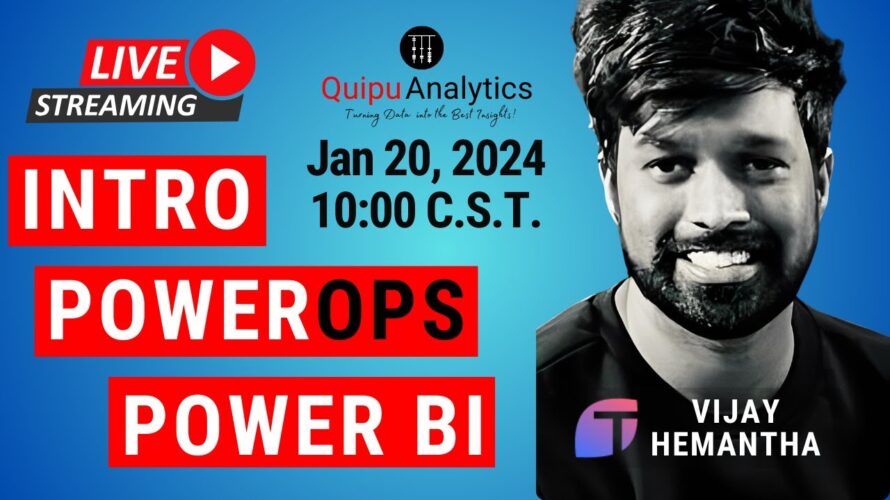 Introducing PowerOps for Power BI