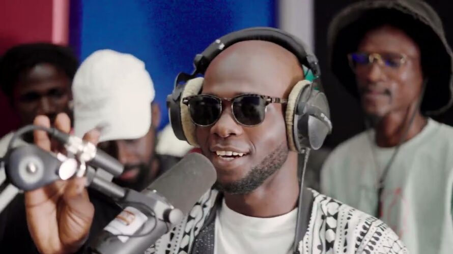 LMN XEL NIAR – DÉFI #2 – 100% live (Freestyle Brute)