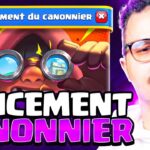 Le meilleur deck pour le défi de lancement du canonnier !
