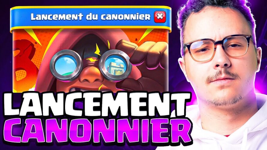 Le meilleur deck pour le défi de lancement du canonnier !