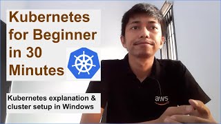 Learn Kubernetes for Beginner – 01. Introduction to Kubernetes Cluster in Windows