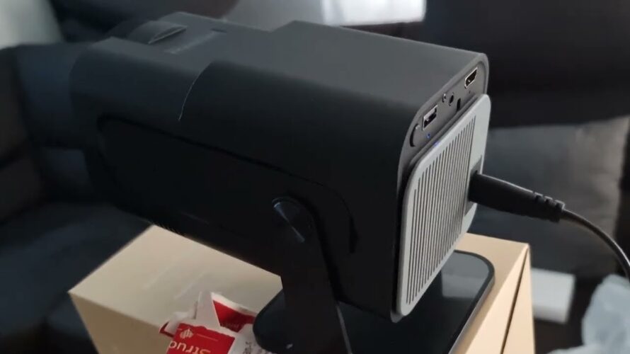 Magcubic 4k android 11 Beamer projektor hy320 dual wifi6 bt 5 kinotragbares projetor upgrated hy300