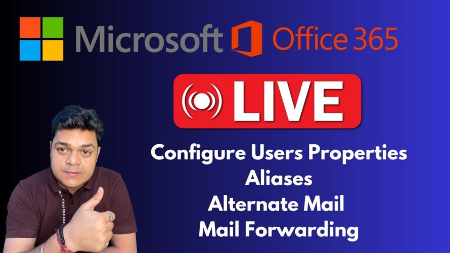 Microsoft 365 Live Class ! Join and Become Microsoft Office 365 Expert !