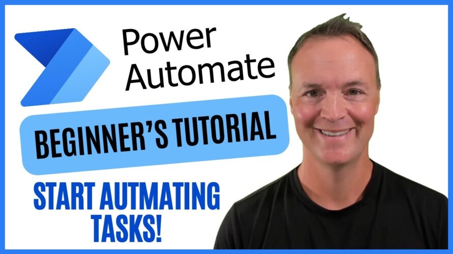 Microsoft Power Automate for Beginners: Start Automating Today!