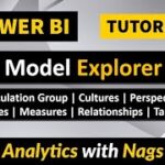Model Explorer In Power BI | Calculation Groups | Cultures | Perspective in Power BI (66)