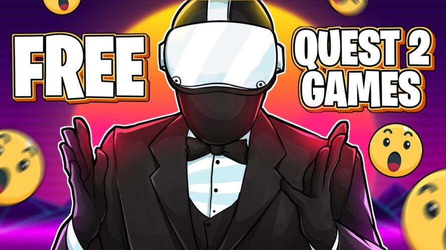 NEW FREE Quest 2 Games!