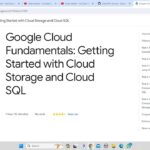 #New Google Cloud Fundamentals: Getting Started with Cloud Storage and Cloud SQL || Shortest Trick