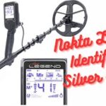 Nokta Legend: Identifying Silver Coins, a VDI Test