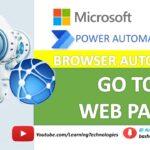 Power Automate Desktop || Go to web page action (Browser Automation)
