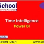 Power BI DAX  Time Intelligence | SQL School | Power BI Training